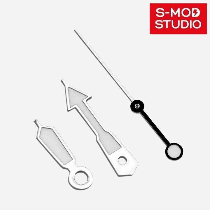 SMOD Seiko Watch Hands SKX007 Silver Gold Seiko Mod Lazada