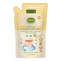 ENFANT ORGANIC อาบน้ำสระผม สูตร ANTI BACTERIAL แบบขวดปั๊มและรีฟิว