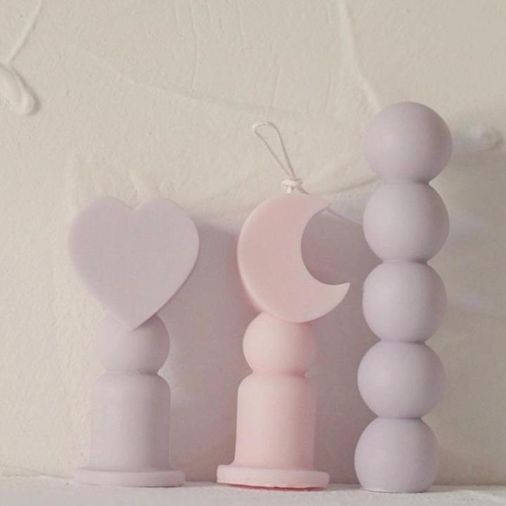 heart-taper-candle-mold-moon-heart-decor-taper-candle-mold-novelty-home-desktop-decorations-cylinder-candle-mold-for-candle-making-home-decorating-agreeable