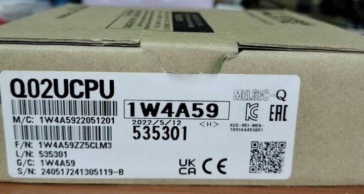 q02ucpu-mitsubishi-plc-melsec-q-series-sequencer-cpu-universal-model