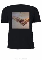 The Creation Of Adam Nutella Michelangelo เสื้อยืดแบรนด์2023คุณภาพสูงเสื้อยืดแขนลำลองขาสั้น O คอแฟชั่นพิมพ์ลาย100%