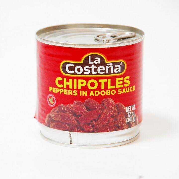 La Costena Chipotle Peppers in Adobo Sauce 340g Lazada PH