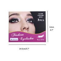 3 Pair Self-Adhesive False Eyelashes Without Glue Reusable Long Extension Eyelashes Waterproof Self-Adhesive Eyelashes No Liner Or Glue Required