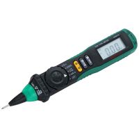 MasTech MS8211D Pen Type Digital Multimeter Auto Range DMM Multitester Voltage Current Tester Logic Level Tester