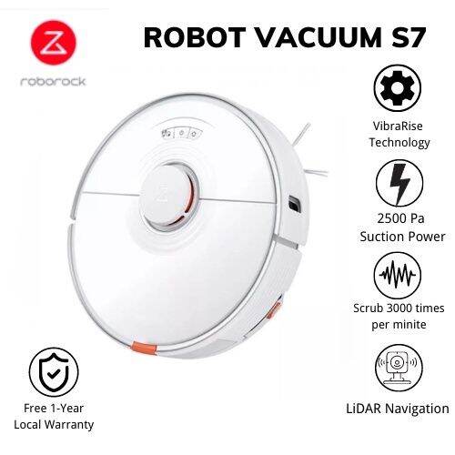 roborock s7 robotic vacuum