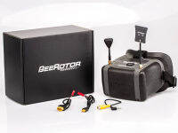 BeeRotor 2nd รุ่น FPV วิดีโอแว่นตา DVR รุ่นหัวติดตั้ง5.8กรัม40ช่องทางสายส่งภาพ