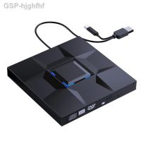 LongShengShenShangMao เครื่องเล่น DVD ภายนอก USB 3.0ประเภท C เล่นโน้ตบุ๊คแบบ All-In-One ไดรฟ์ออปติคัล