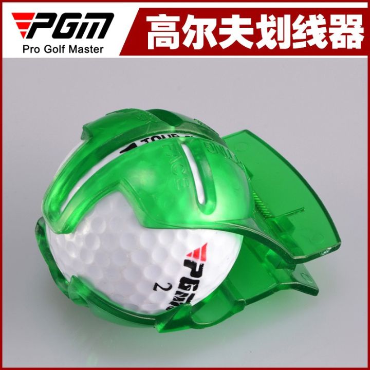 golf-golf-ball-marker-golf-accessories-green-marker-clear-golf