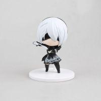 12ซม. ภาพอนิเมะ Nier: Automata Yorha No.2ประเภท B 2b Yorha แบบคงที่ฟิกเกอร์ Pvc โมเดลตุ๊กตาตุ๊กตาของเล่นสะสม