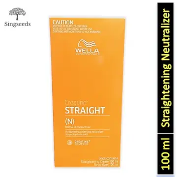 Wella straight outlet neutralizer