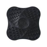 Silicone Anti-Blocking Floor Drain Filter Net Anti-Hair Anti-Clog Toilet Sewer Cover