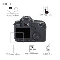 【✆New✆】 getongwei 2แพ็คสำหรับ Canon 5d Mark 5d2 / Eos 50d / 40d / 1ds Mark Iii 0.3Mm 9H กระจกนิรภัยใสฟิล์มกล้องดิจิตอลปกป้องหน้าจอ