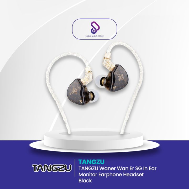 HOT！TANGZU Waner Wan Er SG In Ear Monitor Earphone Headset | Lazada ...