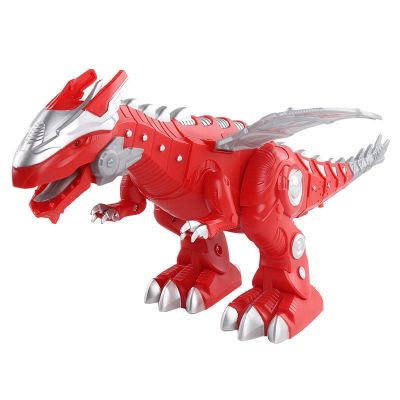 Large foo electric mechanical toy dinosaur tyrannosaurus rex simulation animal model robot children toy boy