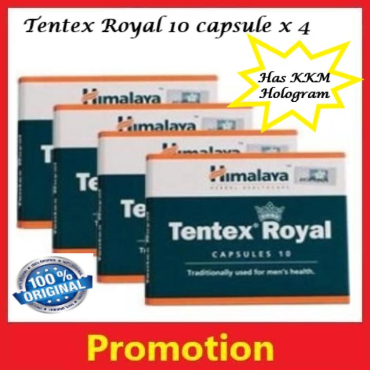 Himalaya Tentex Royal Capsules 10s X 4 Units Lazada