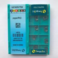 10PCS taegutec BLMP 0603R-M TT9030 / BLMP 0603R-M TT908 / เม็ดมีดคาร์ไบด์ซีเมนต์เม็ดมีดกัดซีเอ็นซี