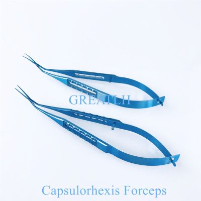 102Mm Titanium Inamura Capsulorhexis Forceps Ophthalmic Surgical  Instruments High Quality