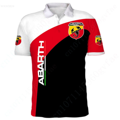 Style Summer 2023 NEW Abarth T-shirts Casual Quick Dry Short Sleeve Top Anime 3D Printing T Shirt For Mens Clothing Harajuku Comfortable Polo ShirtNew product，Canbe customization high-quality