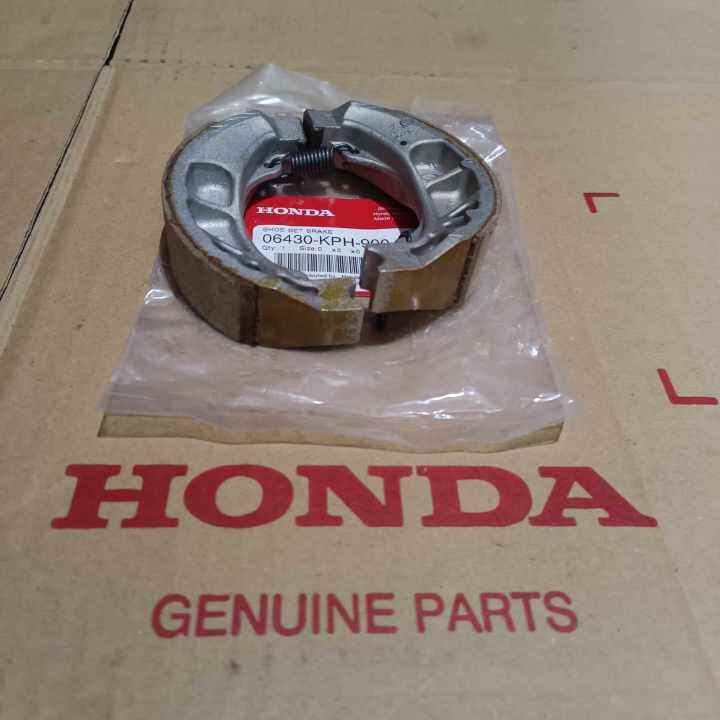 Brake Shoe Honda Genuine(Wave125/Xrm125) Lazada PH