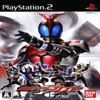 แผ่นเกมส์ PS2 Kamen rider Kabuto