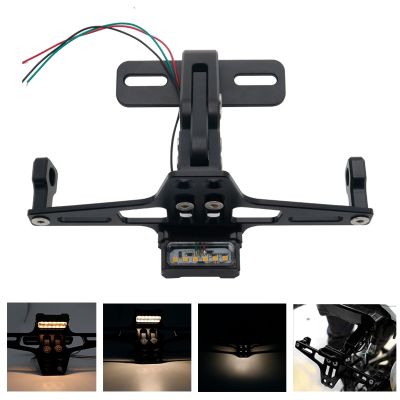 License Plate For Honda CB 599 919 400 CB600 Motorcycle Bracket Holder for HORNET CBR 600 F2 F3 F4 F4i 900RR 250 VTR 250 MSX PCX