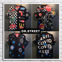 Dr.Street เสื้อเชิ๊ต เสื้อฮวก เสื้อhuak เสื้อโอเวอไซต์ HUAK