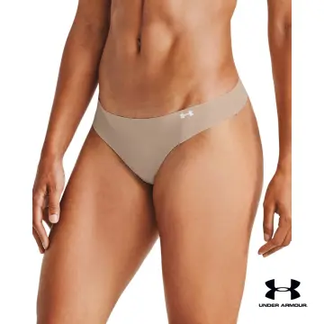 panties Under Armour Pure Stretch Hipster 3 Pack - Beige/White - women´s 