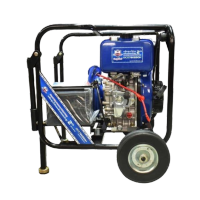 MITSUMAX เครื่องยนต์สูบน้ำดีเซล รุ่น DCI178KB50H 2 นิ้ว 7hp. 2" 7แรงม้า ปั๊มชนครื่อง