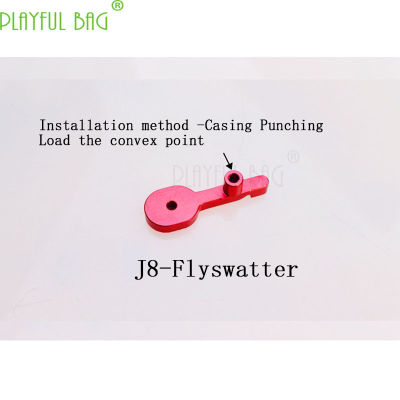New product promotion Jinming 8 generation Jinming M4 water bullet accessories children toys Refit Jinming J8 fly swatterM45