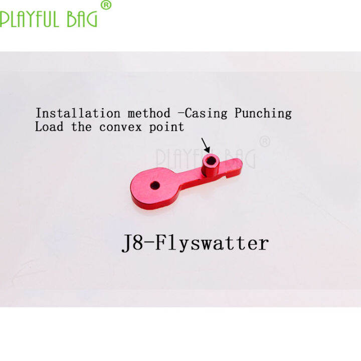 new-product-promotion-jinming-8-generation-jinming-m4-water-bullet-accessories-children-toys-refit-jinming-j8-fly-swatterm45