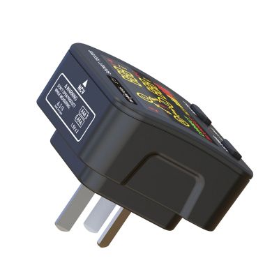 Digital EU UK AU US Socket Tester Plug Voltage Residual Current Circuit Breaker Wall Plug Leakage Tester Electrical Dropship