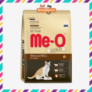 Thức ăn cho mèo cao cấp Me-O Gold Fit & Firm 1.2kg - Giảm cân, tăng cơ