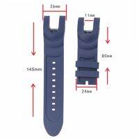 26mm silicone watch strap for Invicta Reserve Venom 0361 53.7mm 6051 24258 watchband bracelet belt comfortable  Accessoriesby Hs2023