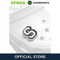 CROCS Jibbitz Letter S ตัวติดรองเท้า ที่ติดรองเท้าjibbitz ตุ๊กตาติดรองเท้า ตัวติดรองเท้ามีรู