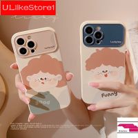 เคสสำหรับ iPhone 15 14 13 12 11 Pro Max X XR Xs Max 8 7 6S Plus SE 2020ฝาครอบป้องกันนิ่ม TPU สำหรับเด็กชายและเด็กหญิงที่เรียบง่าย