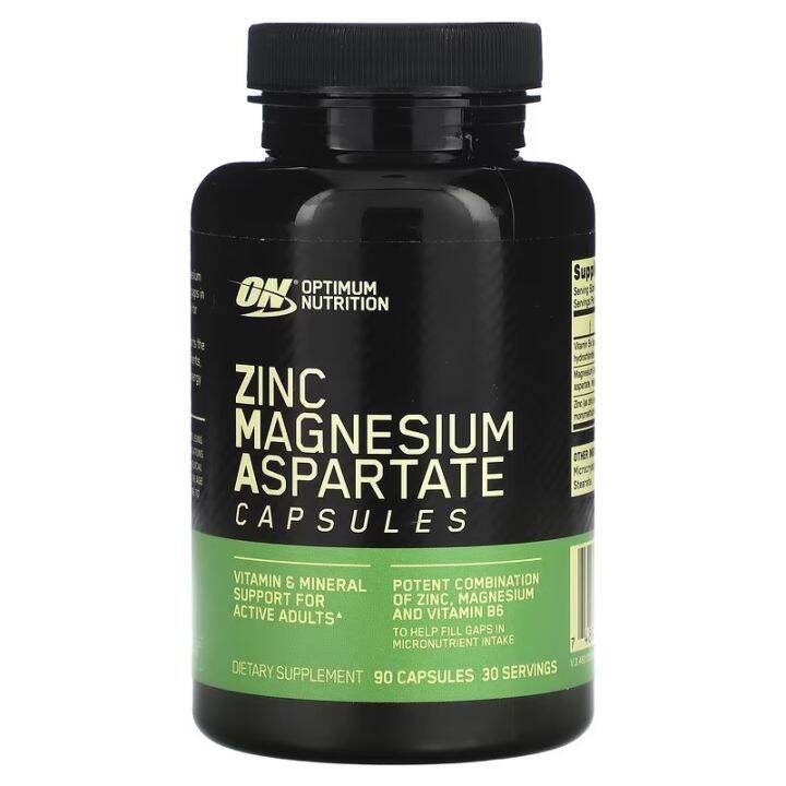 [PREORDER] OPTIMUM NUTRITION ZMA 90 CAPSULES POSTWORKOUT & RECOVERY