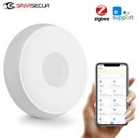 Ewelink Zigbee Water Leak Sensor Smart Home Wireless Flood Detector Water Leakage Alert Overflow Alarm APP Remote Control