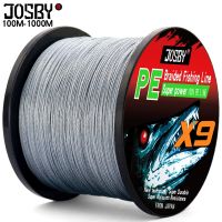 2020 New Fly Fishing Line Pesca 9 Strand PE Carp Braided Wire Peche Sea Spinning Multifilamento Cord 22~135LB 1000M 500M 300M