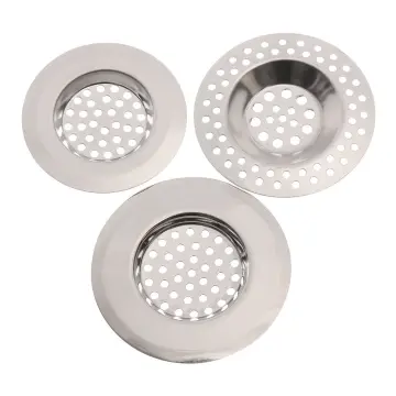 100pcs Kitchen Sink Strainer Disposable Bathroom Basin Drain Plug Filter  Mesh For Garbage Disposer, Cleaning.