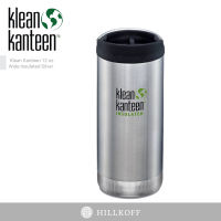 HILLKOFF : ขวดน้ำเก็บอุณหภูมิ Kanteen 12 oz. Wide Insulated