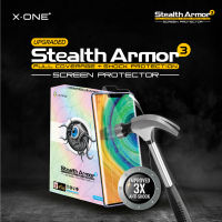 X.one Stealth Armor 3 Clear/matte Type-หน้าจอด้านหน้า/ฝาหลัง/ตัวป้องกันเลนส์กล้อง (มีให้สำหรับโทรศัพท์มากกว่า3000รุ่น)