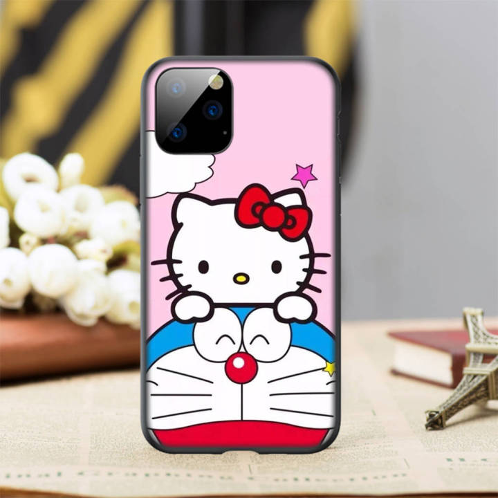 44gnn-hello-hitty-doraemon-อ่อนนุ่ม-high-quality-ซิลิโคน-tpu-phone-เคสโทรศัพท์-ปก-หรับ-iphone-7-8-11-12-13-14-pro-xs-max-se-x-xr-plus-se