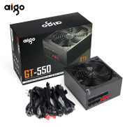 Aigo GT 550 80Plus Bronze Full Modular Power Supply Unites for PC computer
