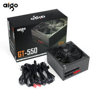 Aigo GT 550 80Plus Bronze Full Modular Power Supply Unites for PC computer thumbnail