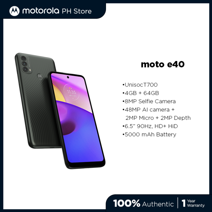 moto e40 - android smartphone