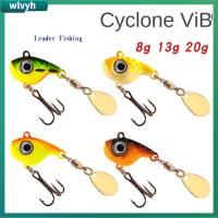 WLVYH 2pcs ตะขอสามชั้น เหยื่อตกปลาโลหะ ช้อนโลหะโลหะ Wobblers crankbaits ล่อ VIB 2023 รอกสปินเนอร์ เหยื่อตกปลาช้อน อุปกรณ์ตกปลาสำหรับตกปลา