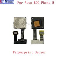 Pita Kabel Flex tombol Sensor sidik jari untuk ponsel Asus ROG 5 ZS673KS 5S ZS676KS suku cadang pengganti Flex Sensor sentuh