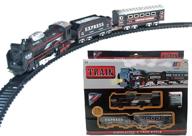 train-toys-ของเล่นรถไฟ-รถไฟโบราณ-รถไฟใส่ถ่าน-รถไฟพร้อมราง-รถไฟการ์ตูนหรรษา-รถไฟของเล่น-รถไฟ-มีไฟ-จำนวน-19ชิ้น-มีเก็บเงินปลายทาง-69okshop