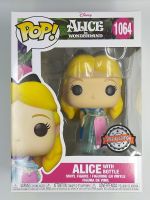 Funko Pop Disney Alice In Wonderland - Alice With Bottle #1064