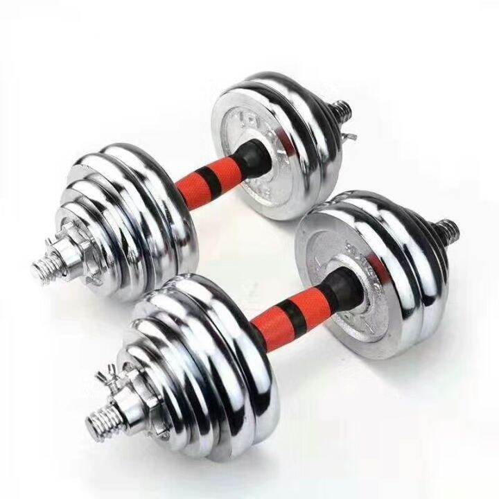 Adjustable best sale dumbbells lazada